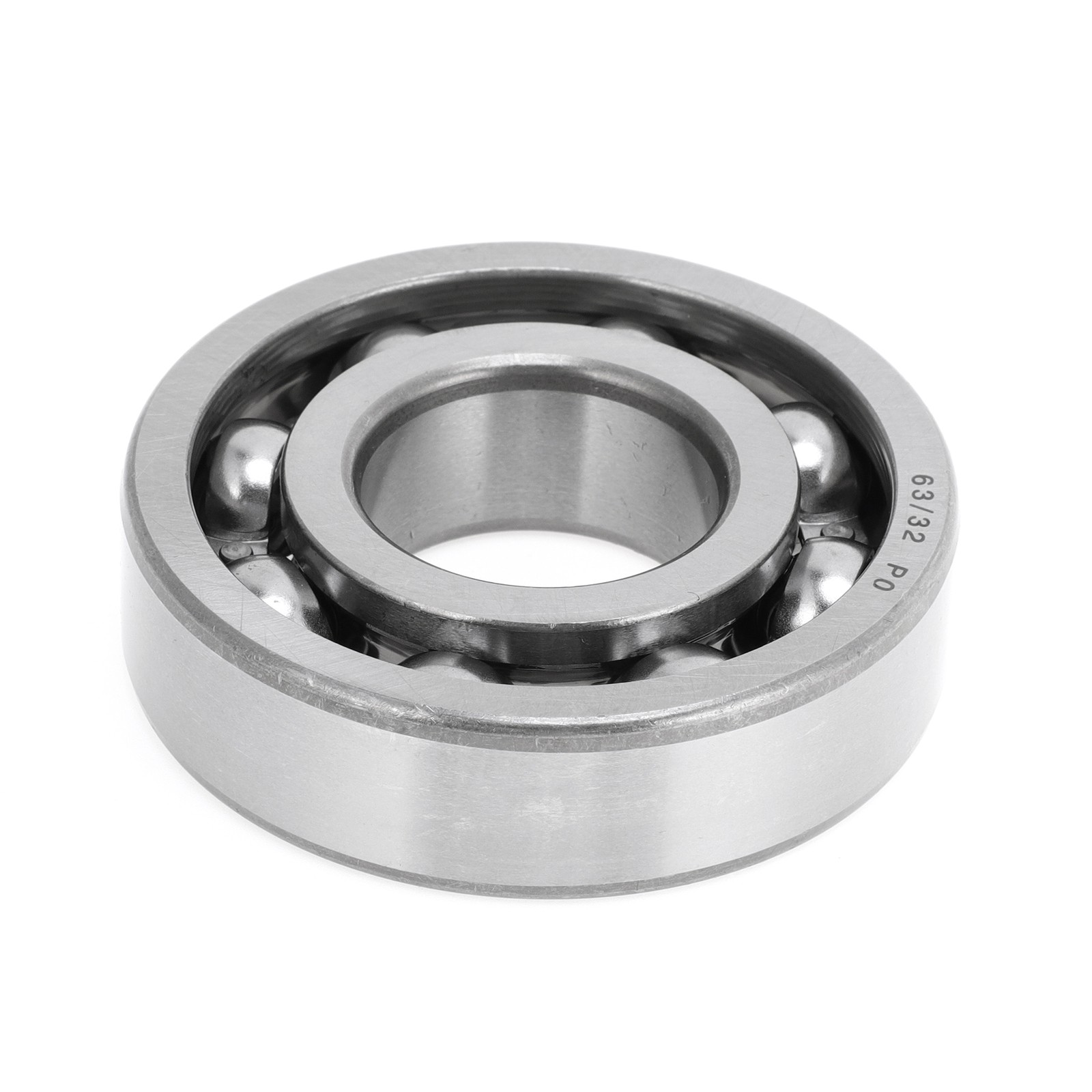 63/32 Deep Groove Ball Bearings P0 32x75x20mm 1 Pc Scooter Skateboard Wheel