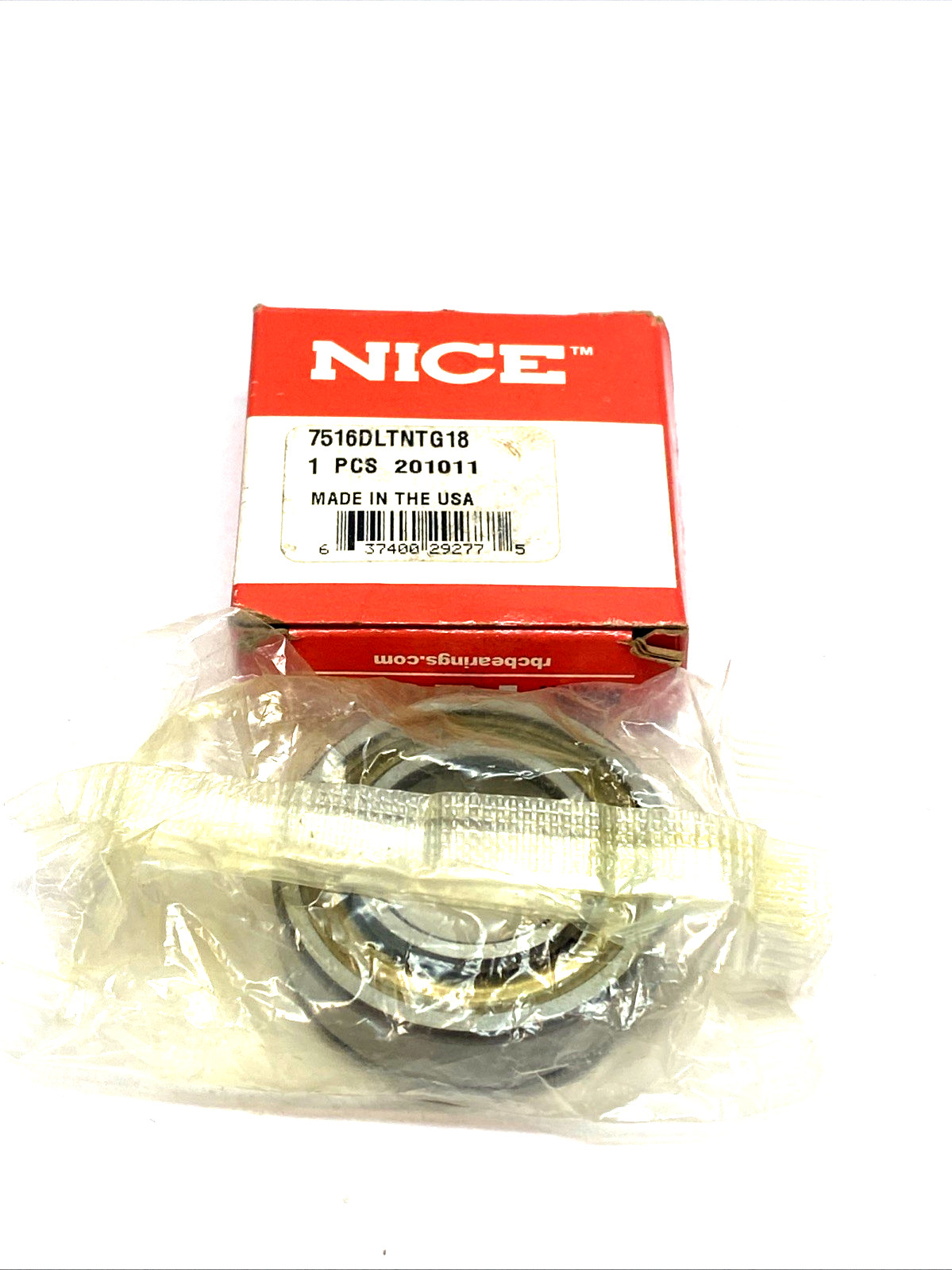 NICE 7516DLTNTG18 RBC 7500 Series Heavy Duty Deep Groove Ball Bearing