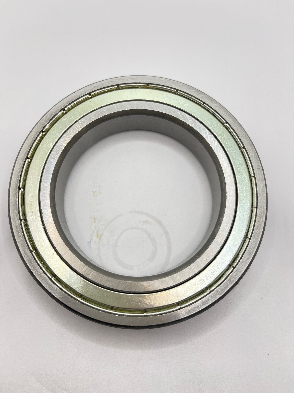 WJB 6016ZZ DEEP GROOVE BALL BEARING, ROUND BORE, 80 x 125 x 22 DOUBLE SHIELDED