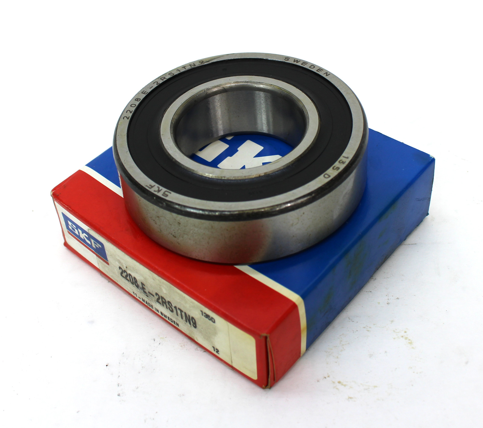 SKF 2208E-2RS1TN9 Self-Aligning Ball Bearing, NEW