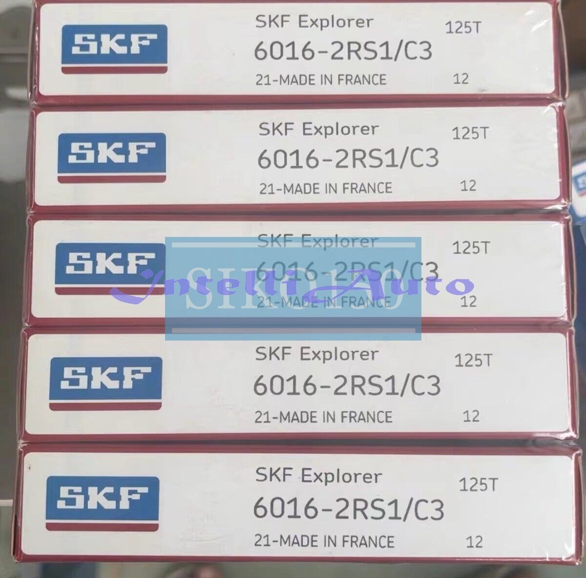 1PC SKF 6016-2RS1/C3 single row deep groove ball bearing