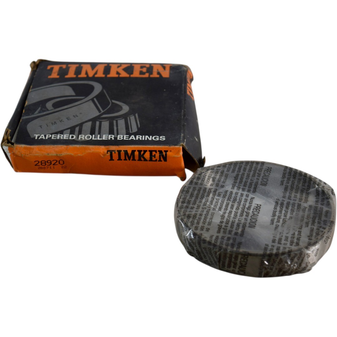 NEW Timken 28920 Tapered Roller Bearing Single Cup Outer Race 28900 Series