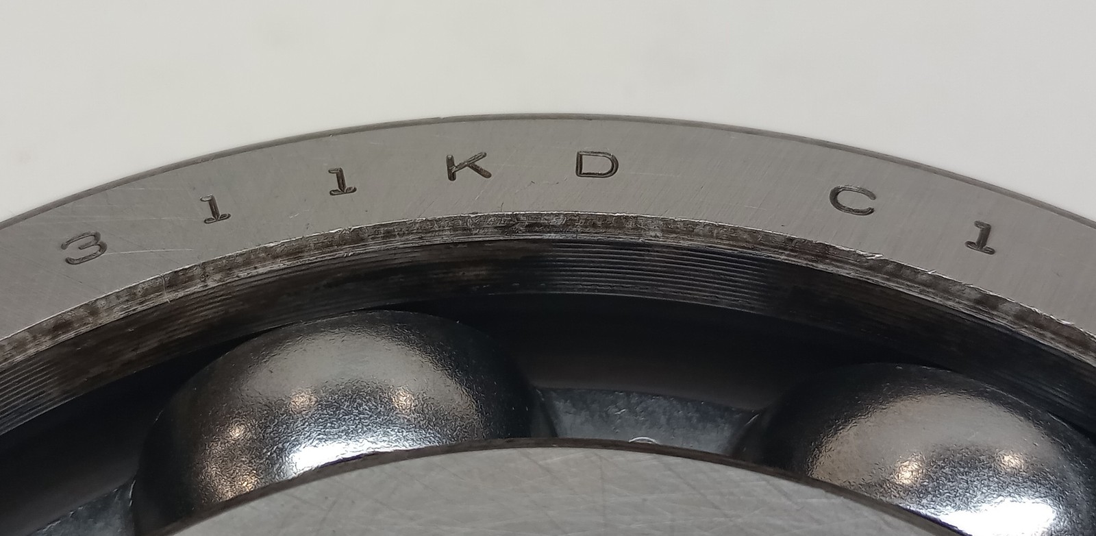 Fafnir 311KD C1 Ball Bearing Deep Groove 55 x 120 x 29mm 311KD-C1 Single Shield