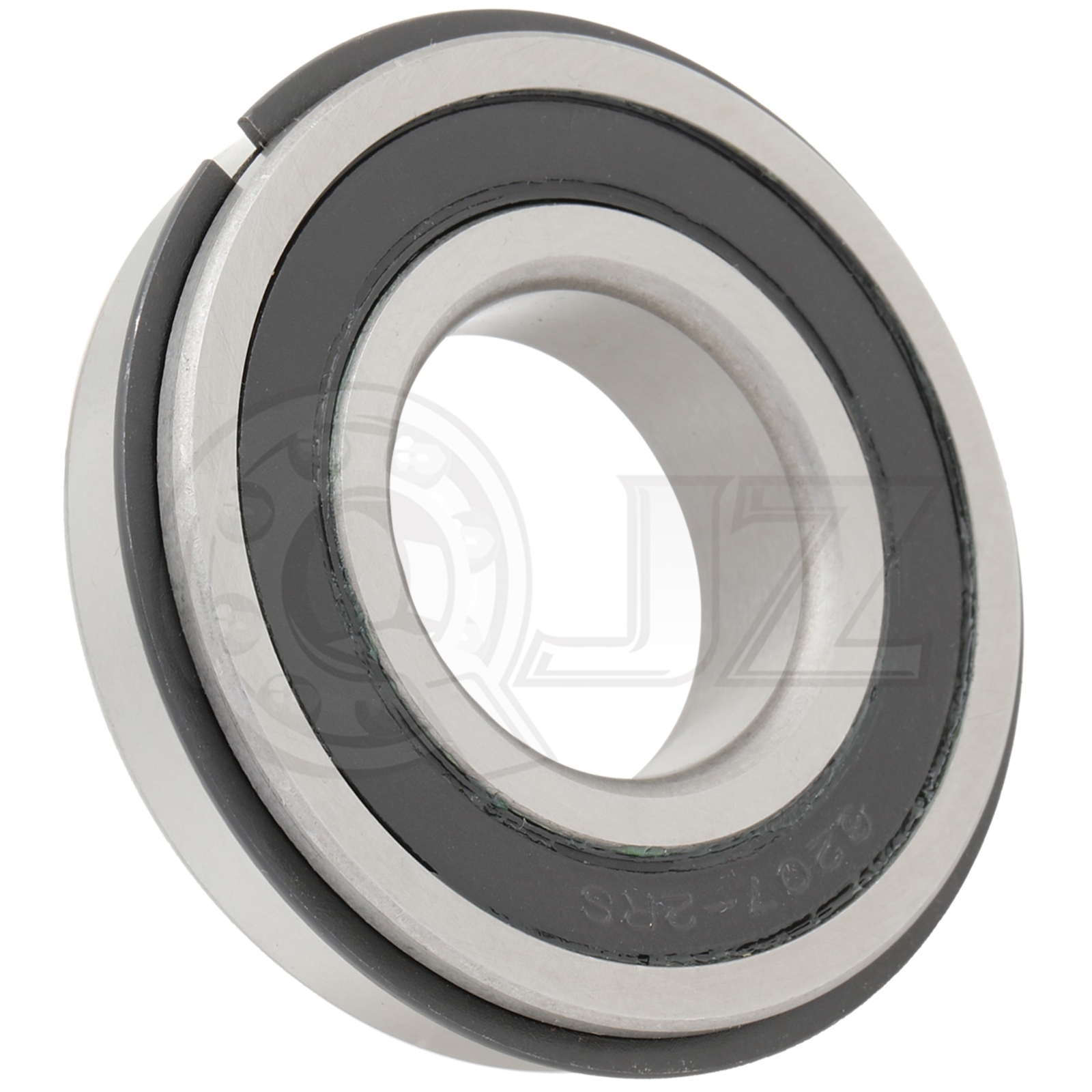 [Qty.8] 6207-2RS-NR Radial/Deep Groove Bearing w/Snap-Ring [35mm x 72mm x 17mm]