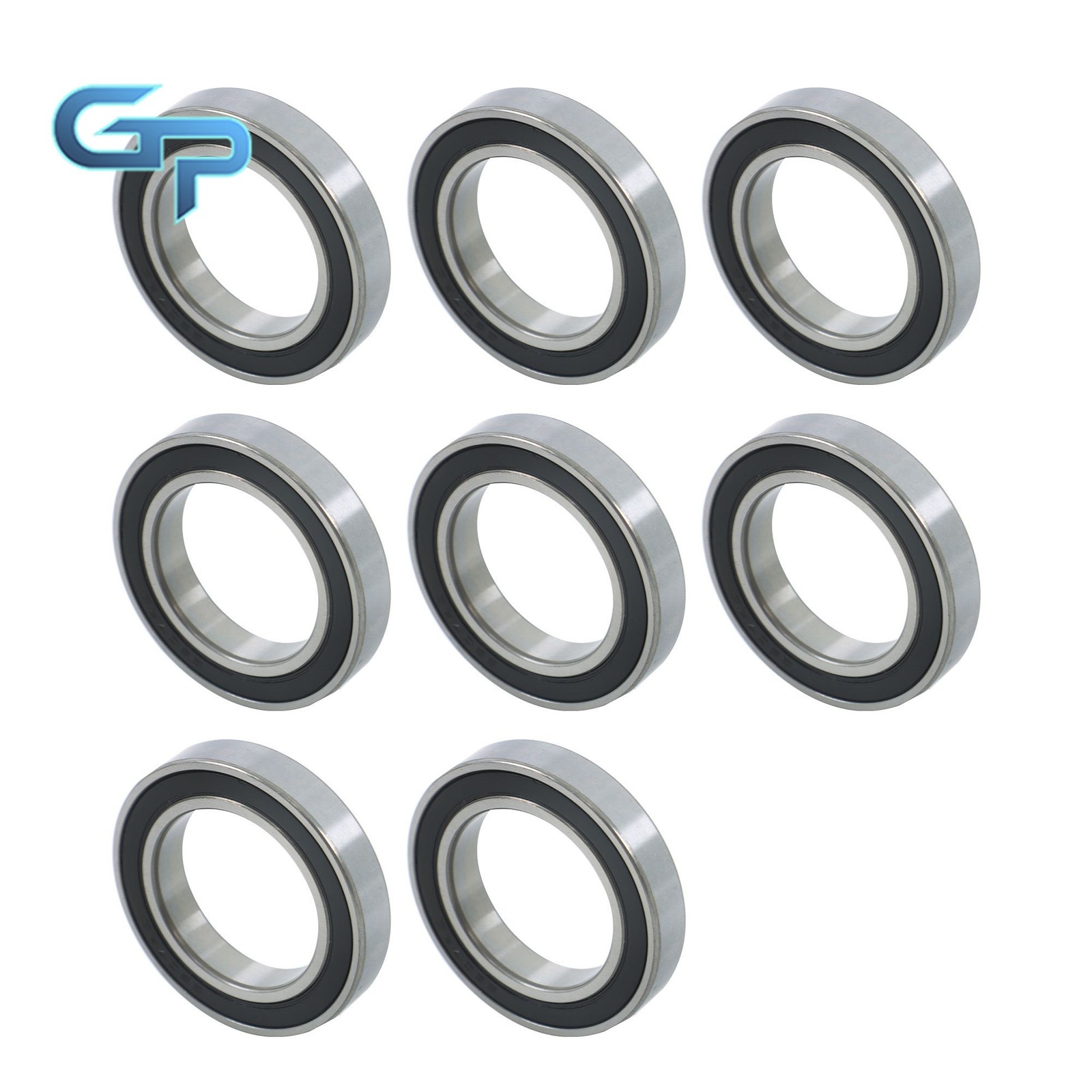 10pcs 6907-2RS 35x55x10mm Bearings Rubber Sealed Complete Set