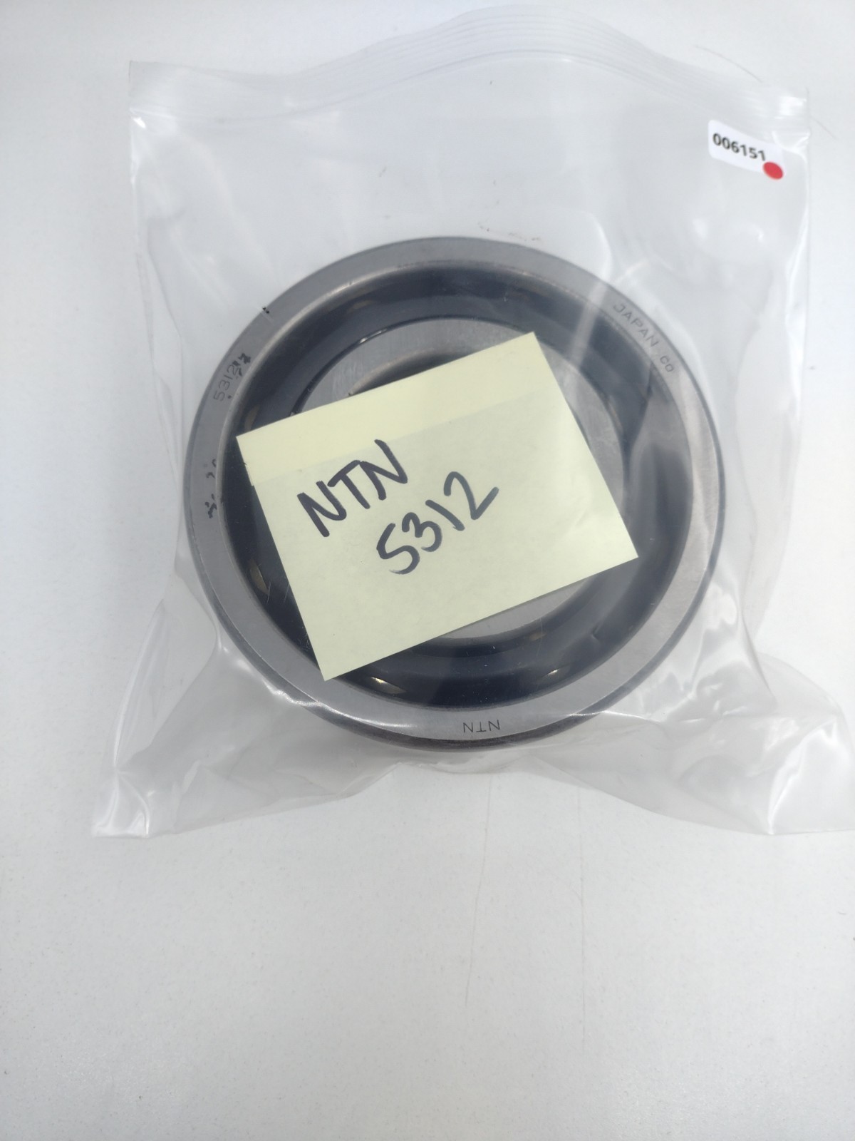 *** NTN 5312 Double Row Angular Contact Bearing 60mm Bore