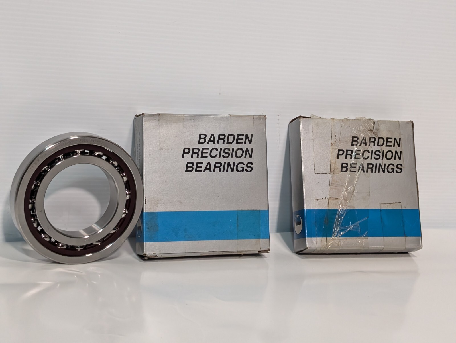 1 Pair of Barden 214HCDUL Angular Contact Bearings, ABEC 7 Precision Bearings