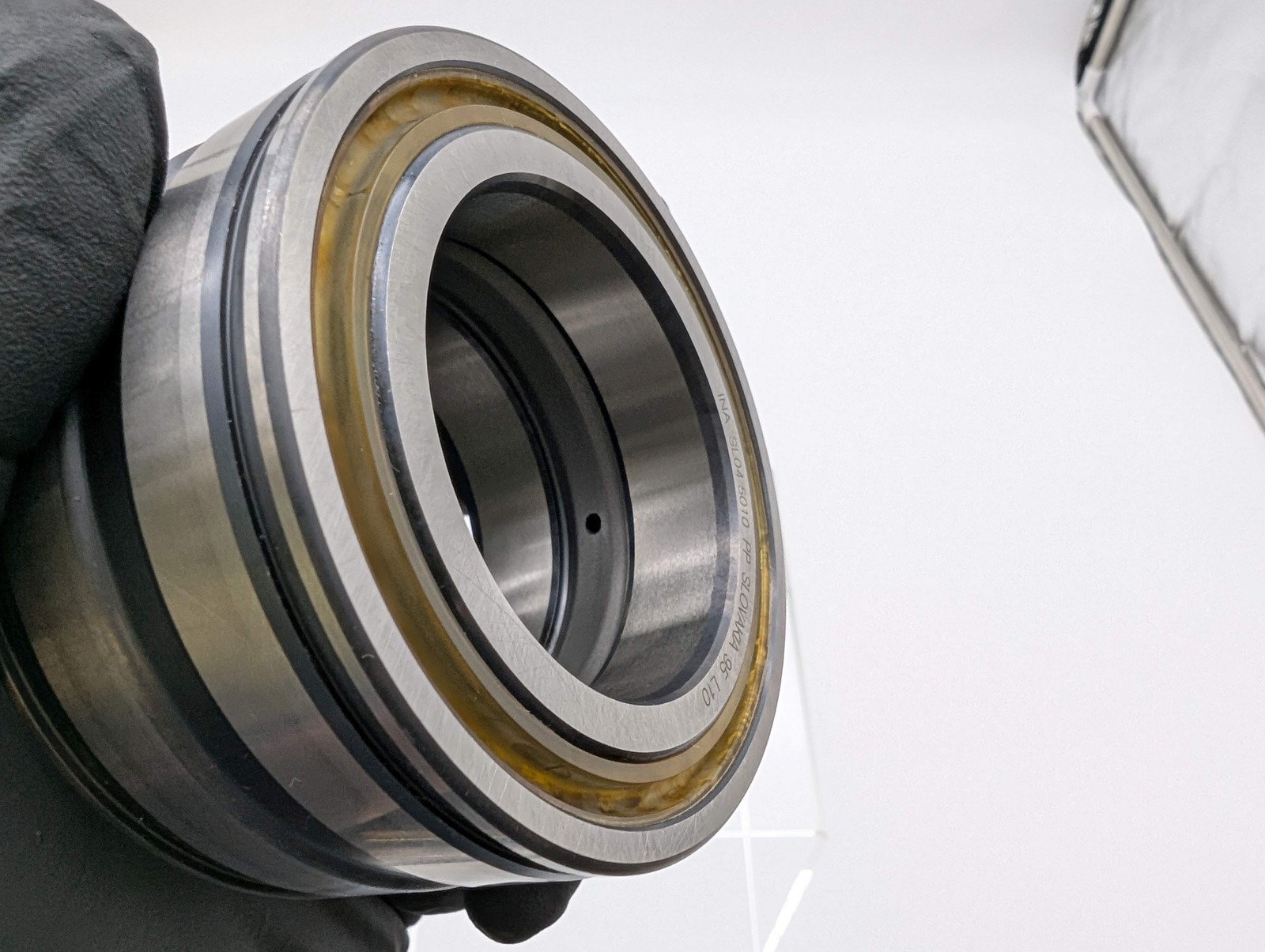 INA SL04-5010-PP Roller Bearing 50mm ID 80mm OD 40mm Width Double Row