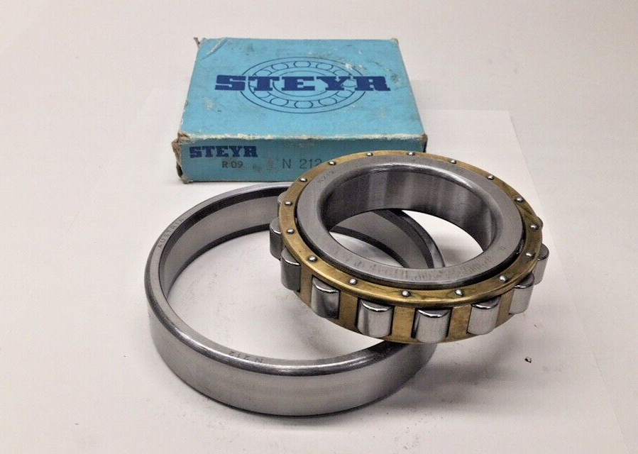 Steyr N212M Cylindrical Roller Bearing 60x110x22 mm N212-M / N212