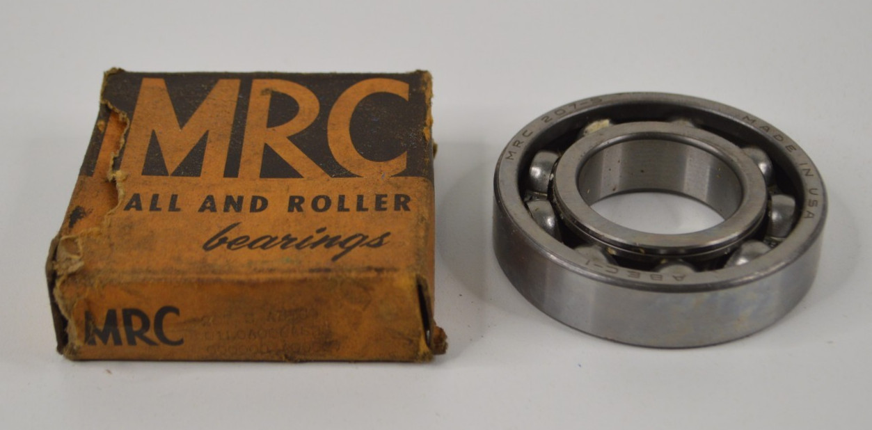 MRC 207S Deep Groove Bearing 35mm ID 72mm OD 17mm Width NEW IN BOX