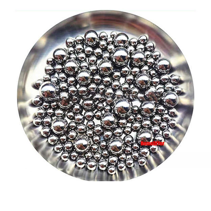 1kg High-Precision Carbon/Bearing Steel Balls Solid Metal Ball Diameter 3mm-8mm