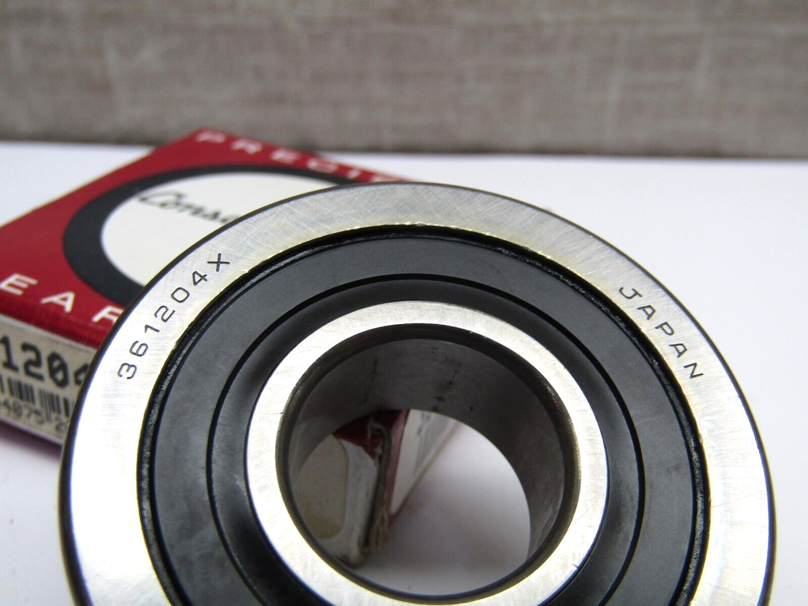 Consolidated 361204-2RS 20mm x 52mm x 14mm Sealed Yoke Roller Bearing