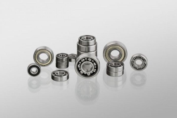 Ball bearings groove ball bearings 6000-6030 Merk CRF / neutral