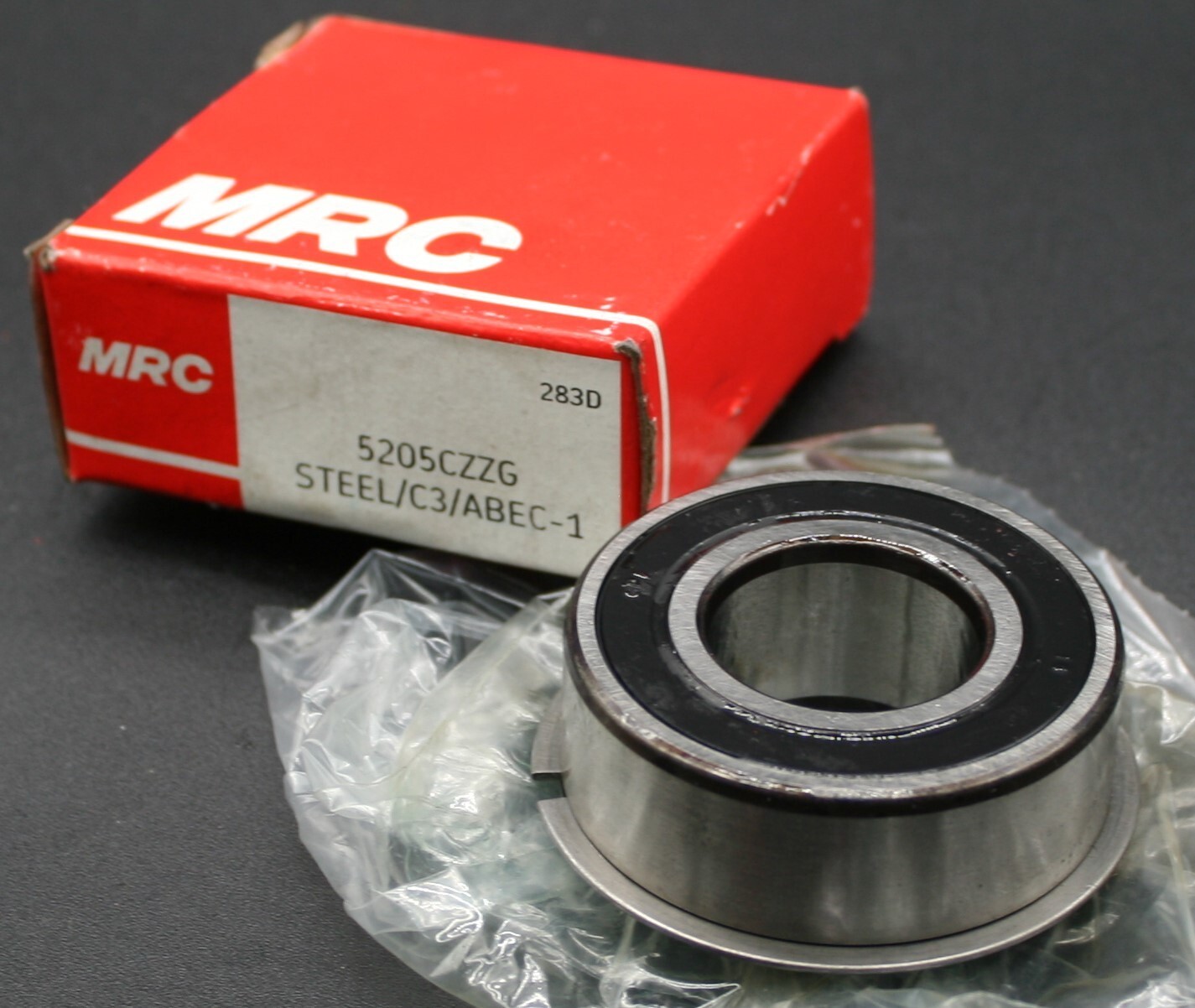 One (1) MRC 5205 CZZG Angular Contact Bearing 25 MM ID USA NEW