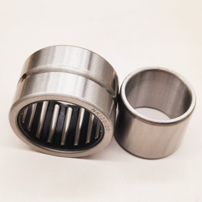 NKI Needle Roller Bearings with Inner Ring, Chrome Steel ID:20/22/25/28/30mm