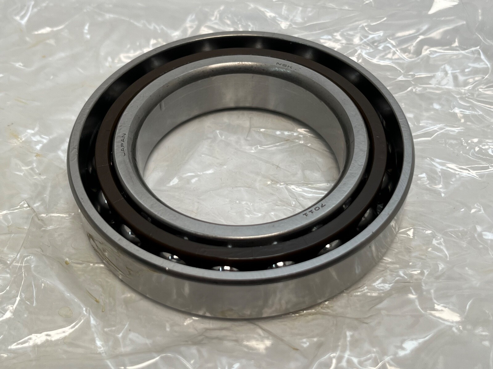 NSK 7011CTYP5 Bearing 55x90x18 mm 7011C 7011-C-TY-P5 Japan