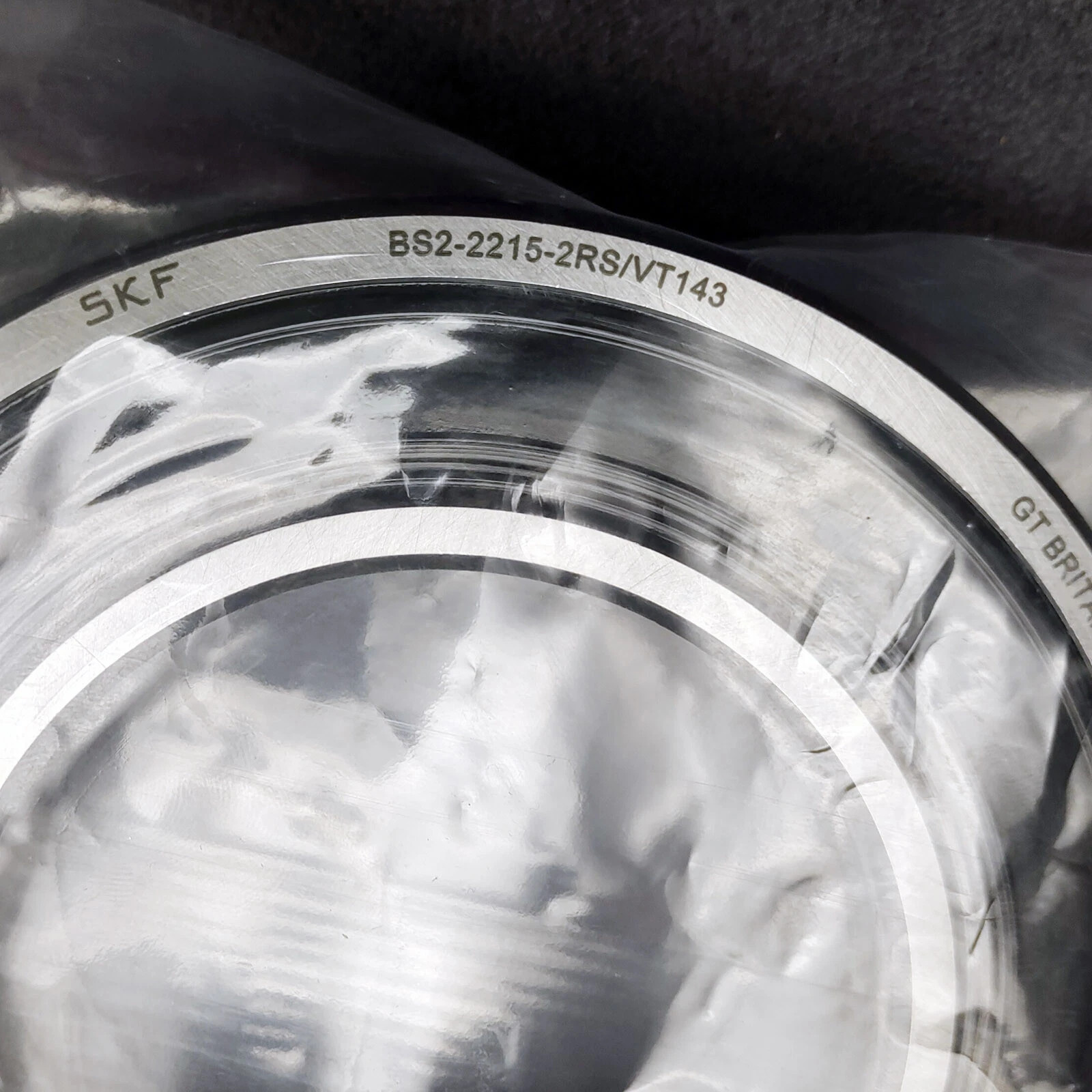 New 75x130x38mm Steel Spherical Roller Bearing for SKF BS2-2215-2RS/VT143