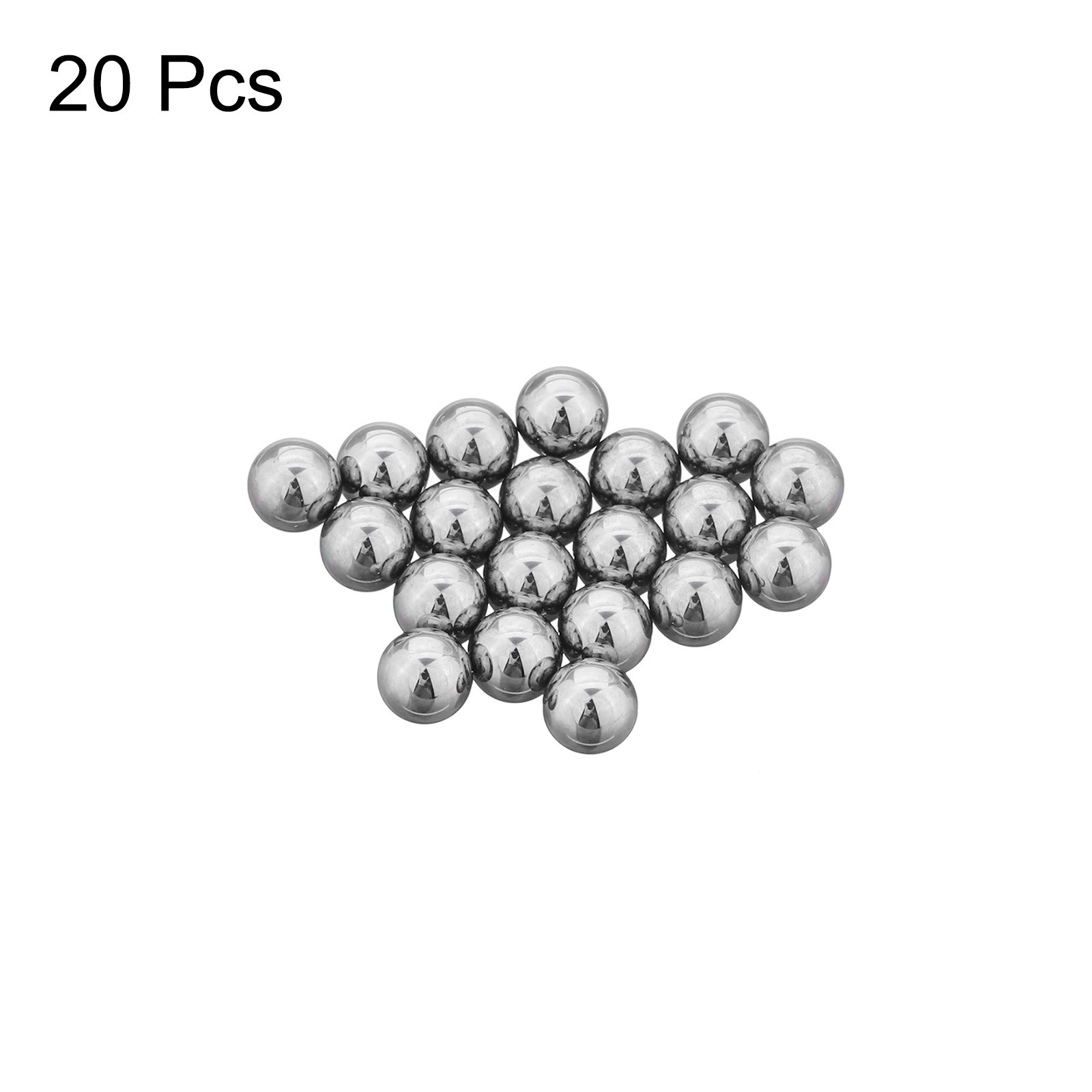 20pcs – Tungsten Bearing Balls 2.5mm Tungsten Carbide Precision Ball G5 Grade