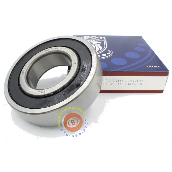 CS310LLU, 1726310 2RS Spherical OD Radial Bearing 50 mm – Baltic Bearing