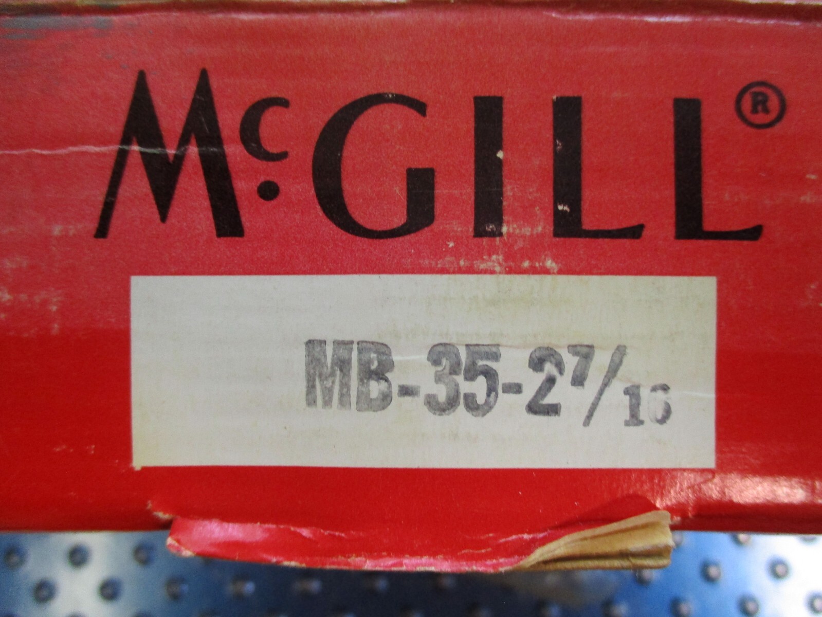 NEW MCGILL BEARINGS MB-35-2 7/16