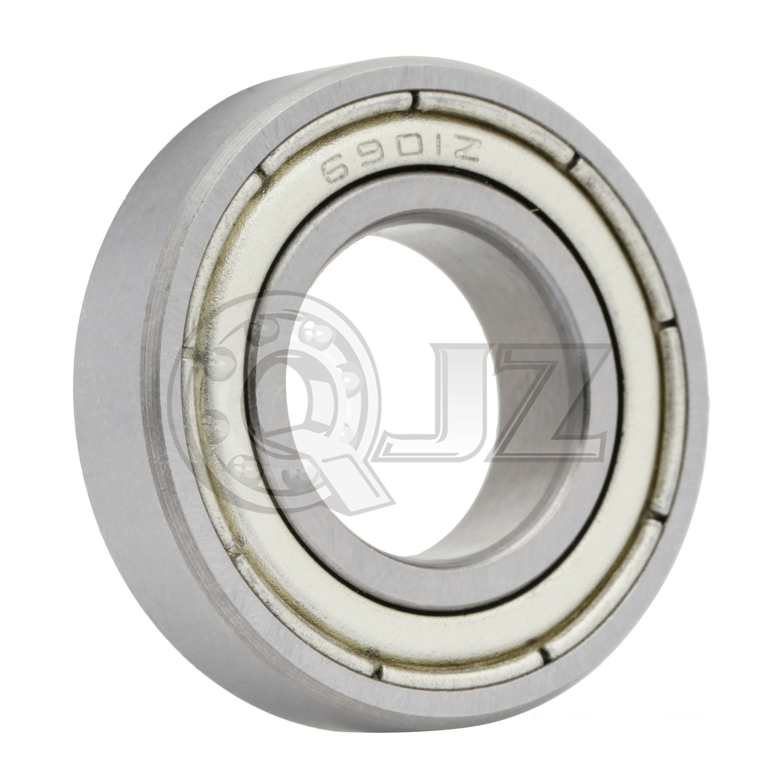 [2-Pack] 6901-ZZ Radial/Deep Groove Ball Bearing 12mm x 24mm x 6mm Metal Shield