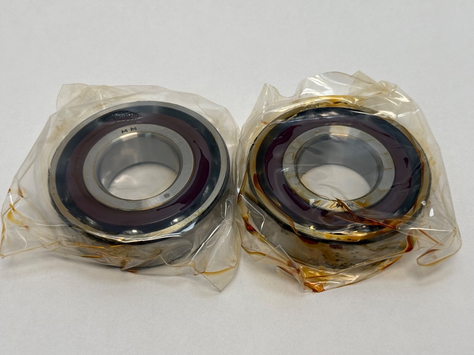 Fafnir 3MM307WI-DUH Angular Bearing 7307 3MM-307-WI-DUH 35x80x21mm 2 Pcs