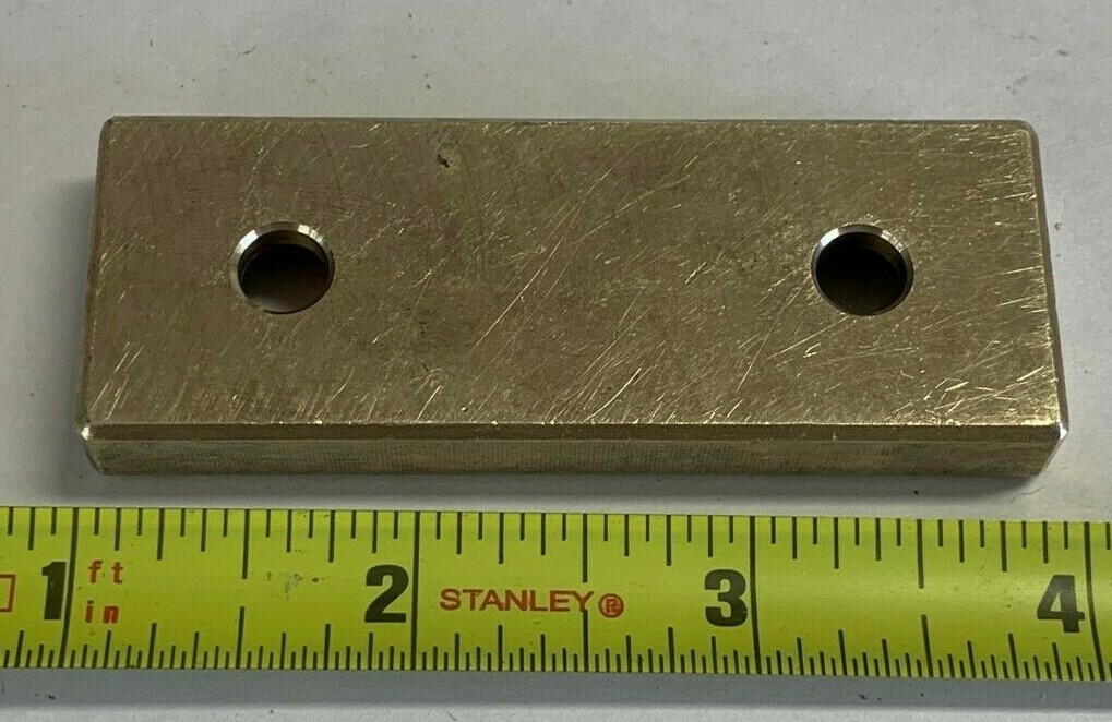 SANKYO OILLESS INDUSTRY SOML-28X75-2-03/17 SLIDE PLATE