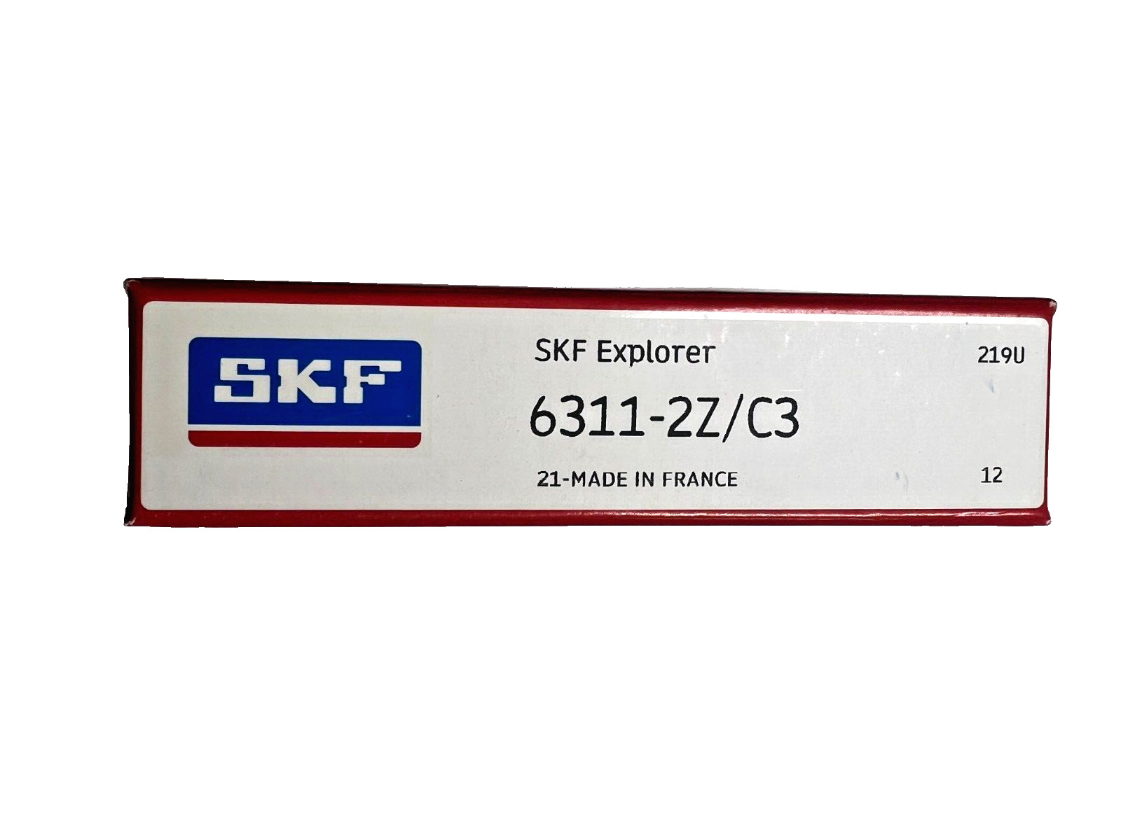 6311-ZZ/2Z SKF Double Metal Sealed Deep Groove Ball Bearing 55x120x29mm NEW