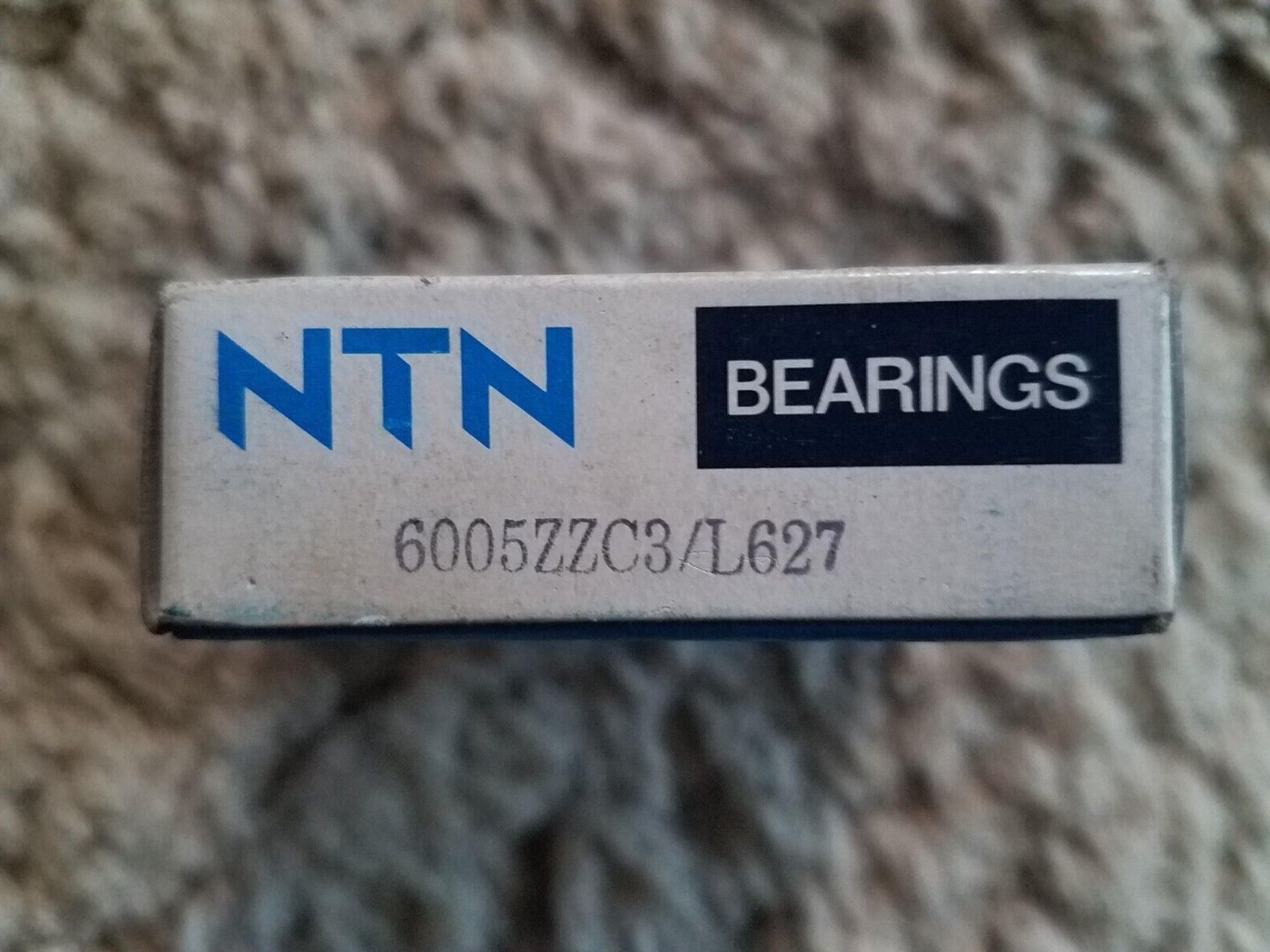 NTN 6005ZZC3/L627 Radial Ball Bearing Shielded 25Mm Bore (PT1)