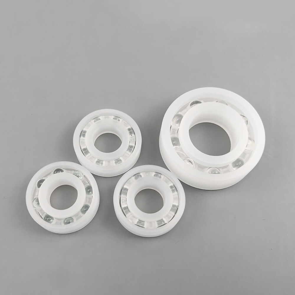 PP Plastic Ball Bearing Polypropylene Corrosion Resistance Waterproof ID 5-40mm