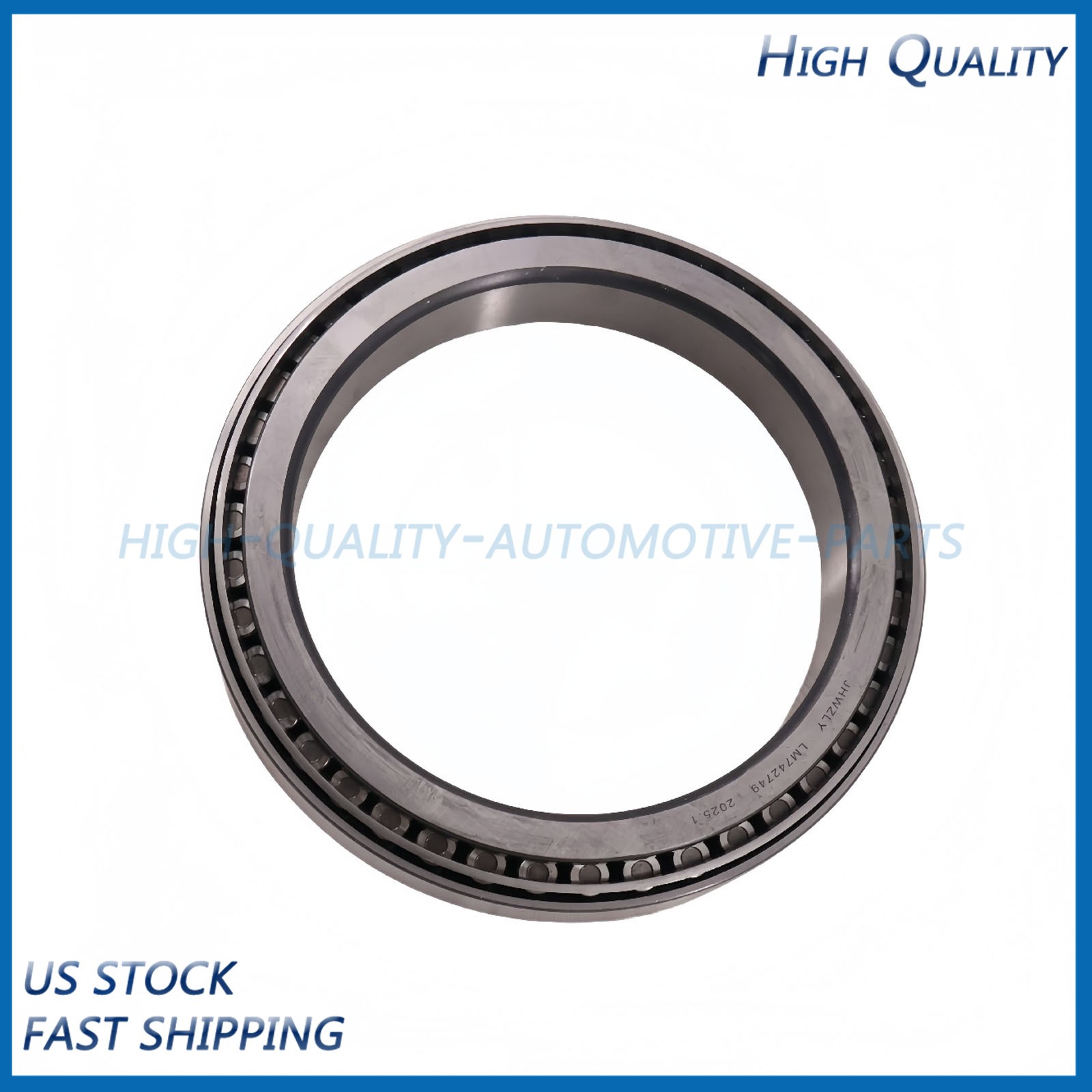Tapered Roller Bearing Set Cup and Cone LM742749 LM742710 New Replacement PC