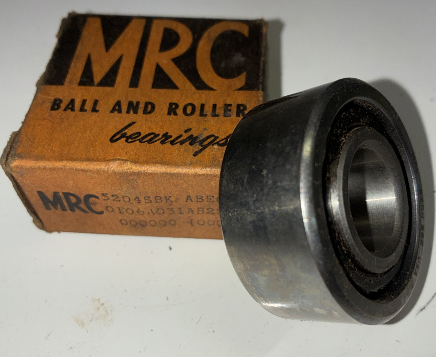 NOS Vintage MRC 5204SBK Double Row Ball Bearing New Old Stock Marlin-Rockwell 52