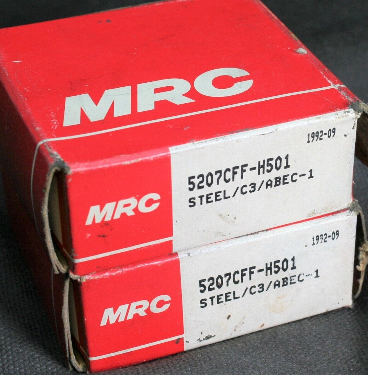 One (1) MRC 5207 CFF H501 Angular Contact Bearing 35 MM ID USA NEW