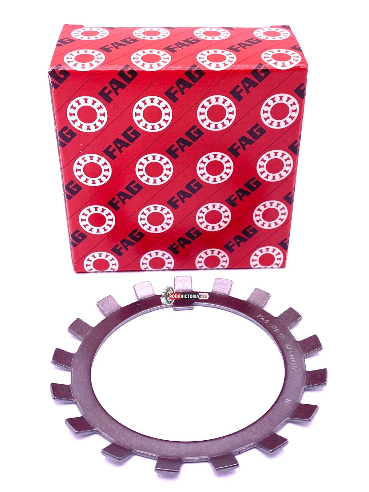 FAG MB12 – Lock Washer / Tab Washer for Bearings 60x86x1.5 mm