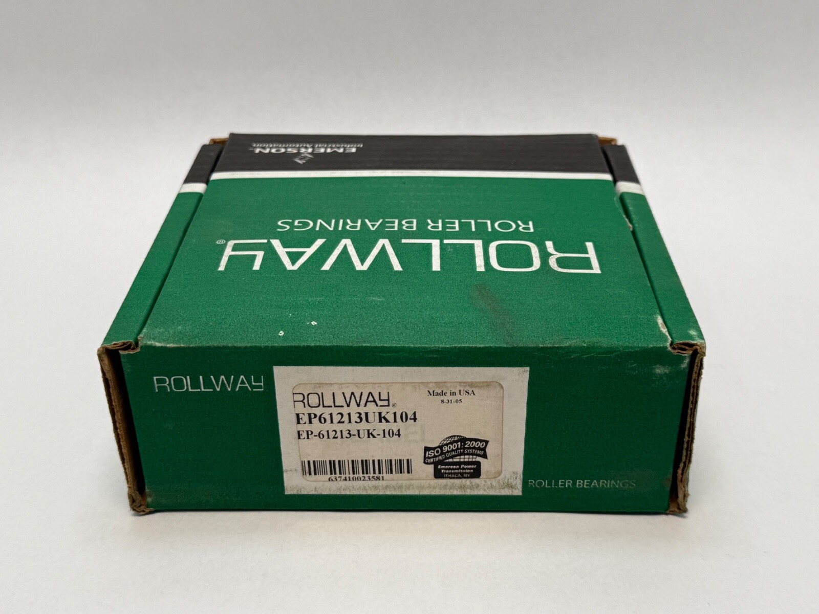 Rollway EP61213UK104 Cylindrical Bearing NJ213 NJ-213 1112178C91 65x120x23 mm