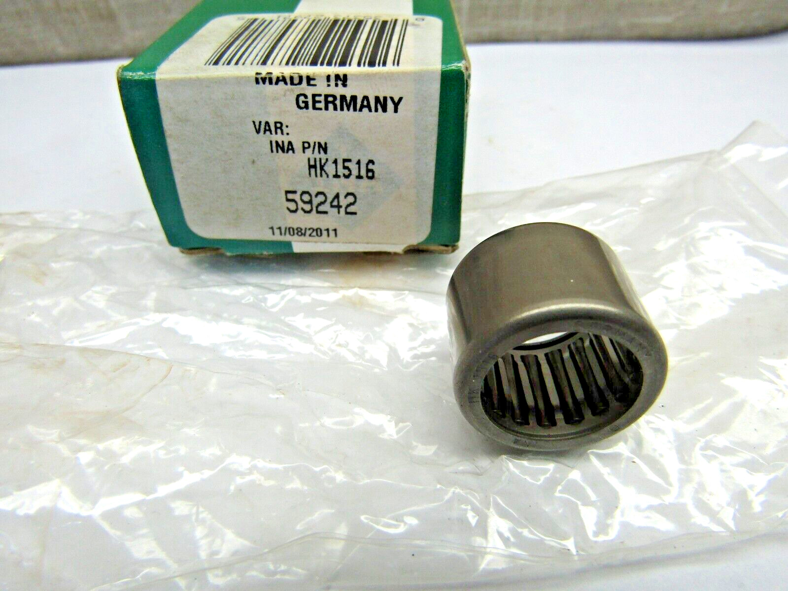 INA HK1516 15mm X 21mm X 16mm Needle Roller Bearing