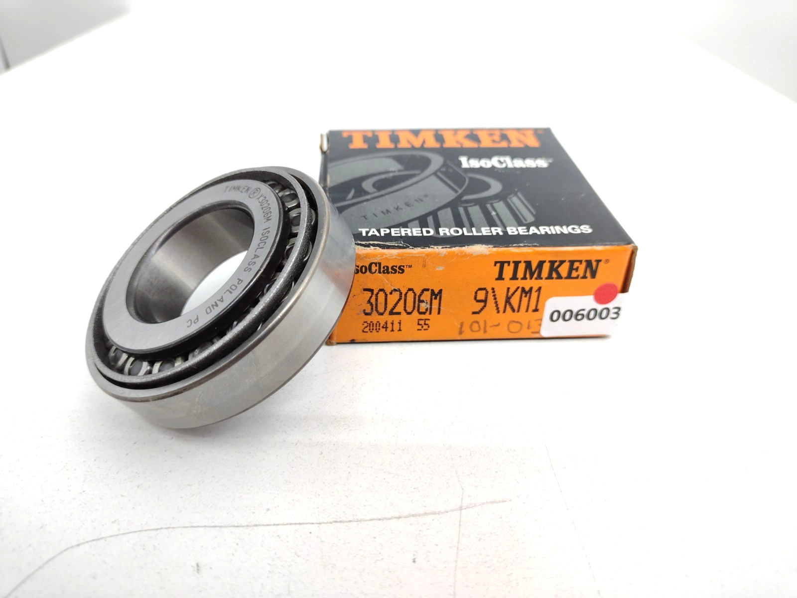 *** Timken 30206M 9/KM1 Single Row Tapered Roller Bearing 30 mm Bore