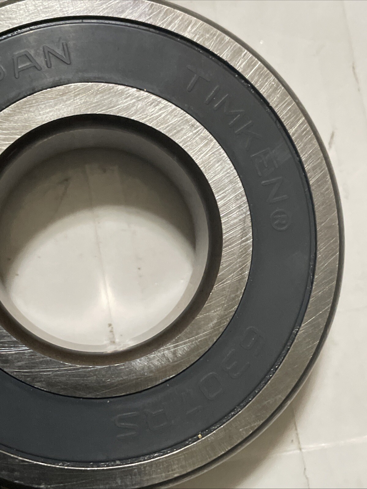 USA TIMKEN 6307-2RS 35X80X21MM Double Rubber Seal Ball Bearings