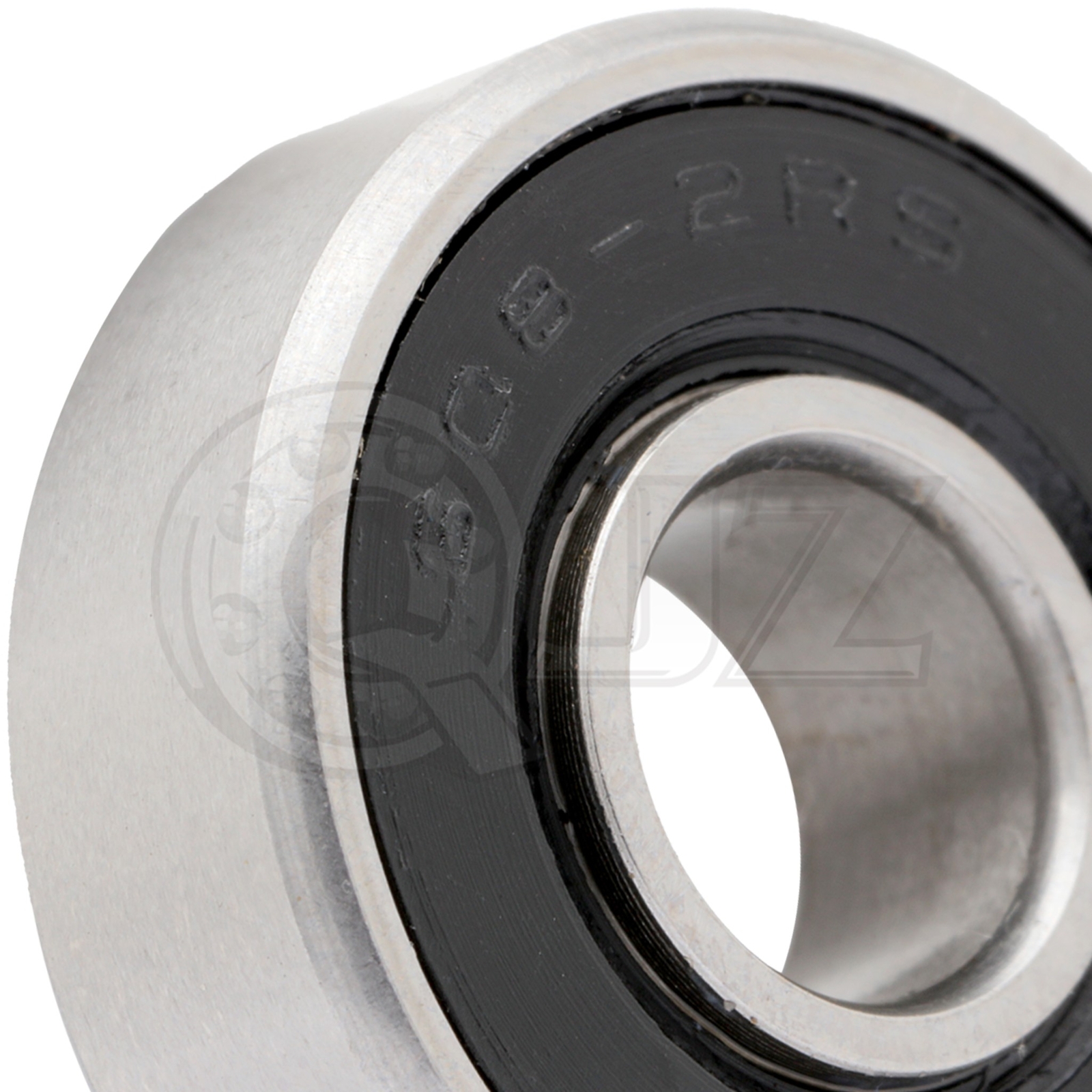 [Qty.10] New 6-608-4W 608-2RS Sealed Ball Bearing [8mm ID x 22mm OD x 7mm Width]