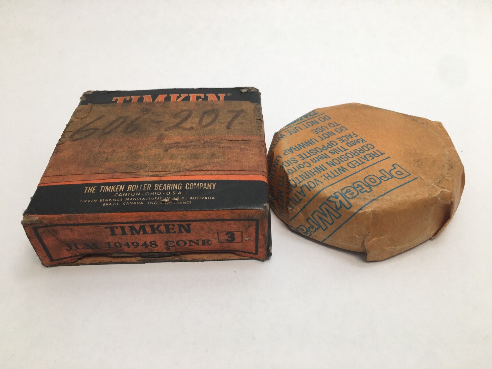 TIMKEN JLM104948-3 Taper Roller Bearing Cone 1-31/32″ ID JLM-104948 *3 USA