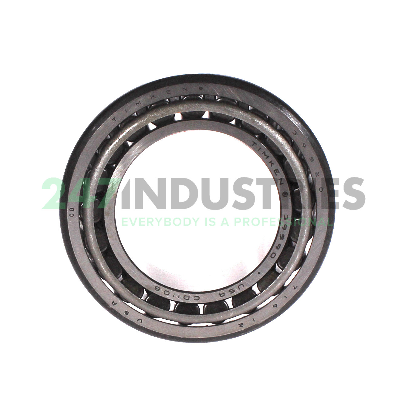 39590/39520 Timken 66,68 x 112,71 x 30,16 mm TAP. ROLL. SINGLE ROW