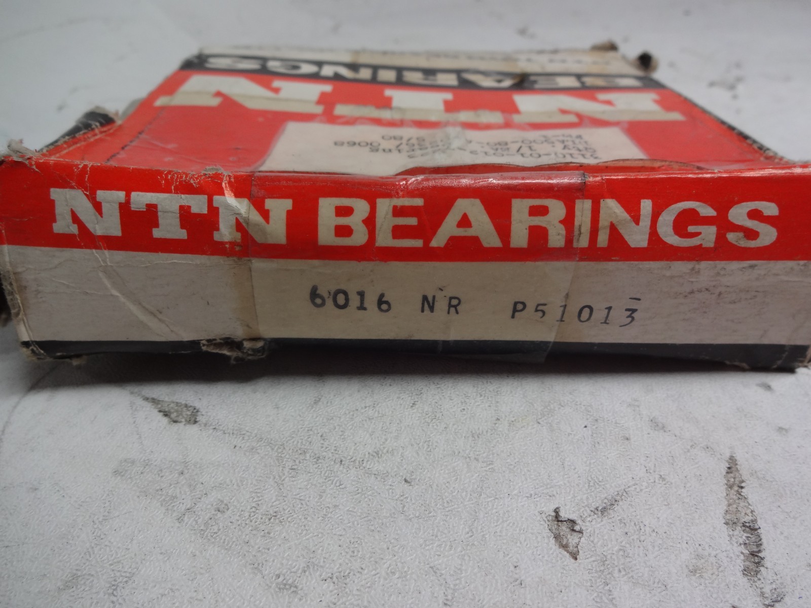 Ntn Toyo 6016 Nr P51013 Ball Bearing