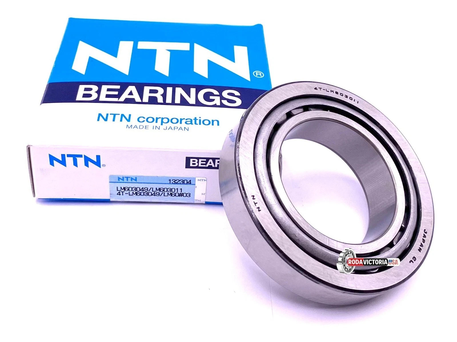 NTN Japan LM603049 / LM603011 Tapered Roller Bearing 45.242×77.788×19.84 mm