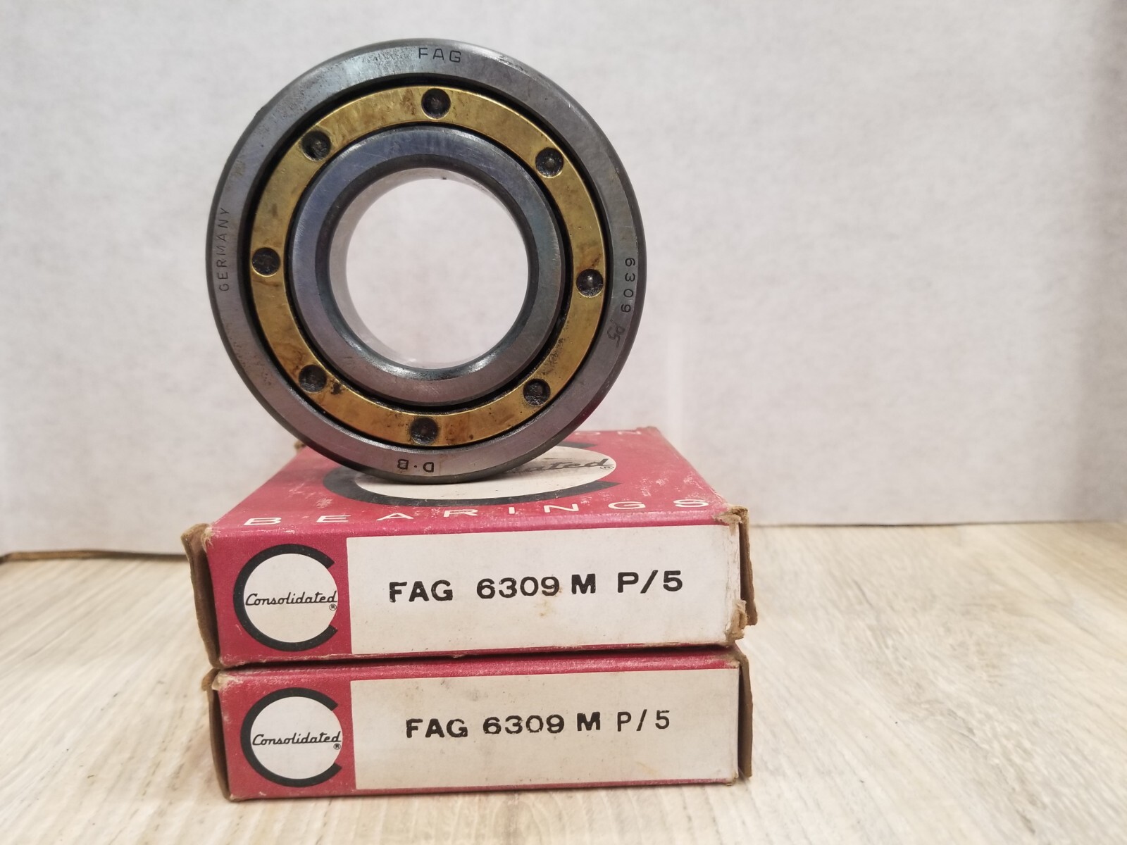 Consolidated Precision Bearing FAG 6309 M P/5