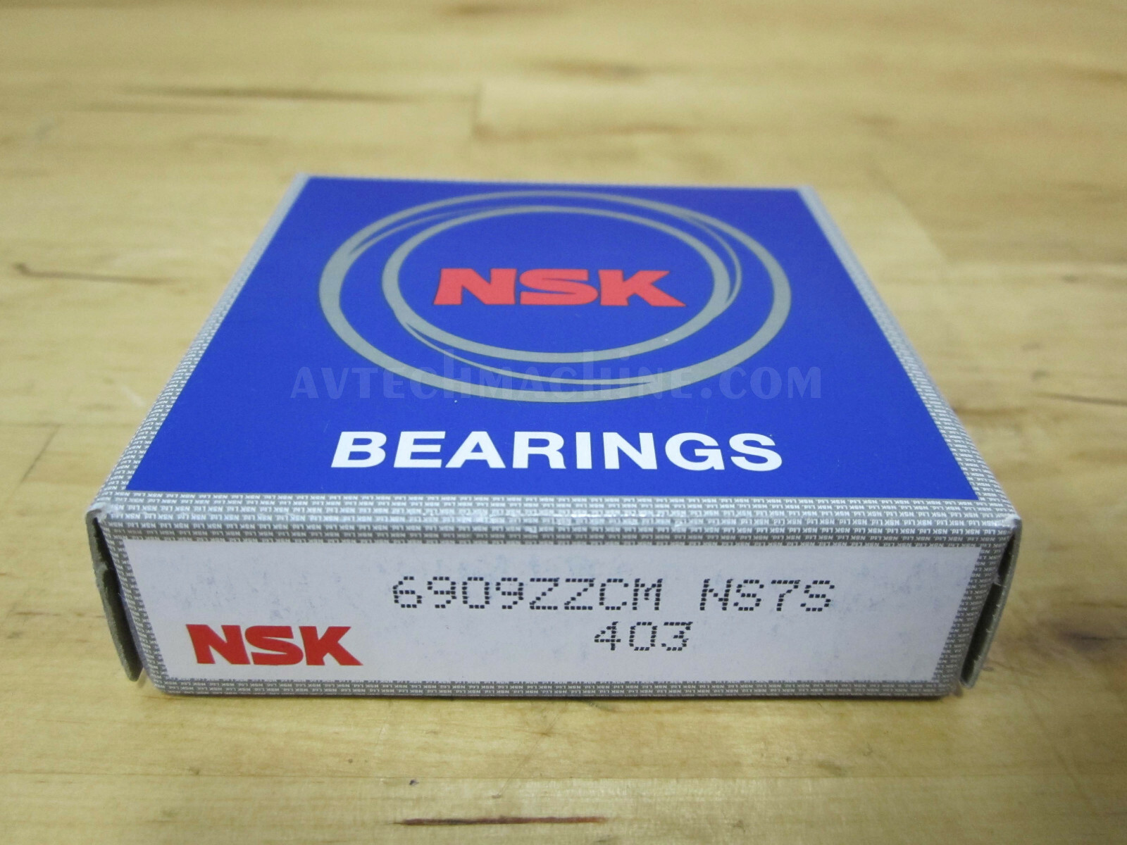 6909ZZ NSK Deep Groove Ball Bearing 45x68x12mm