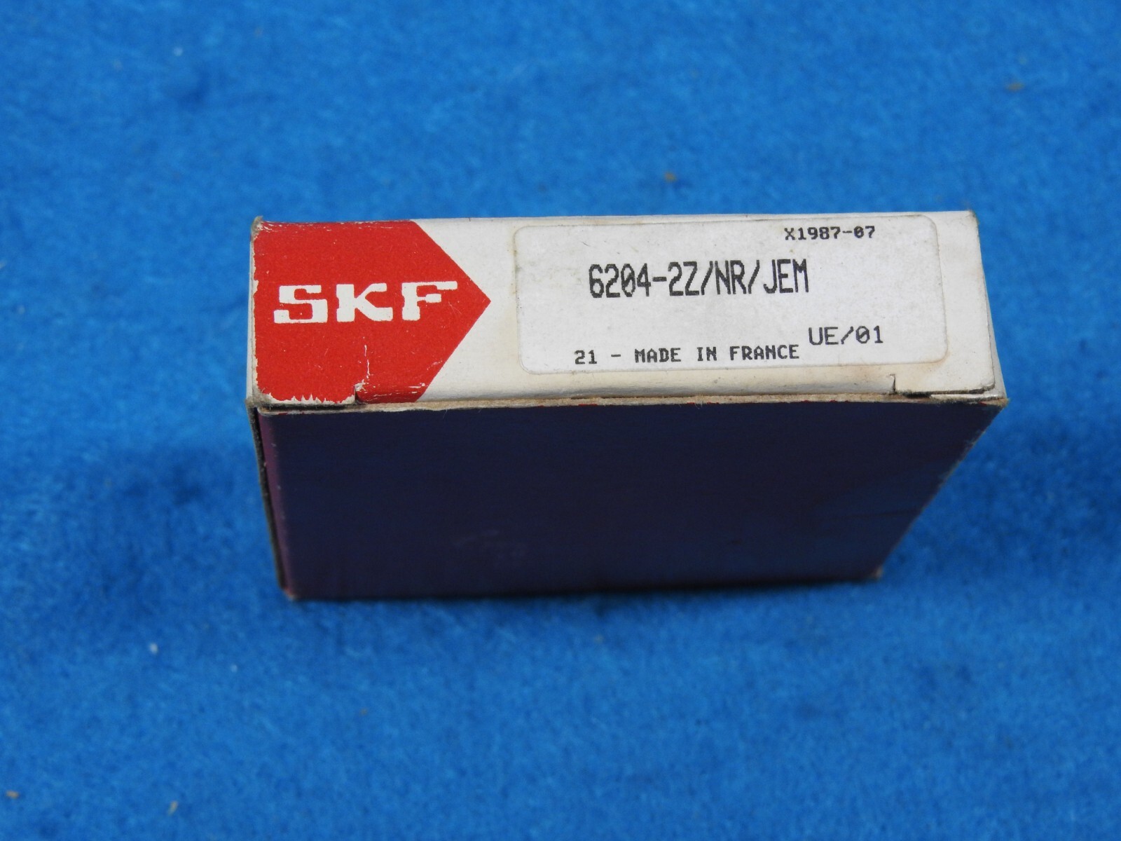 SKF 6204-2Z/NR/JEM Ball Bearing – NEW