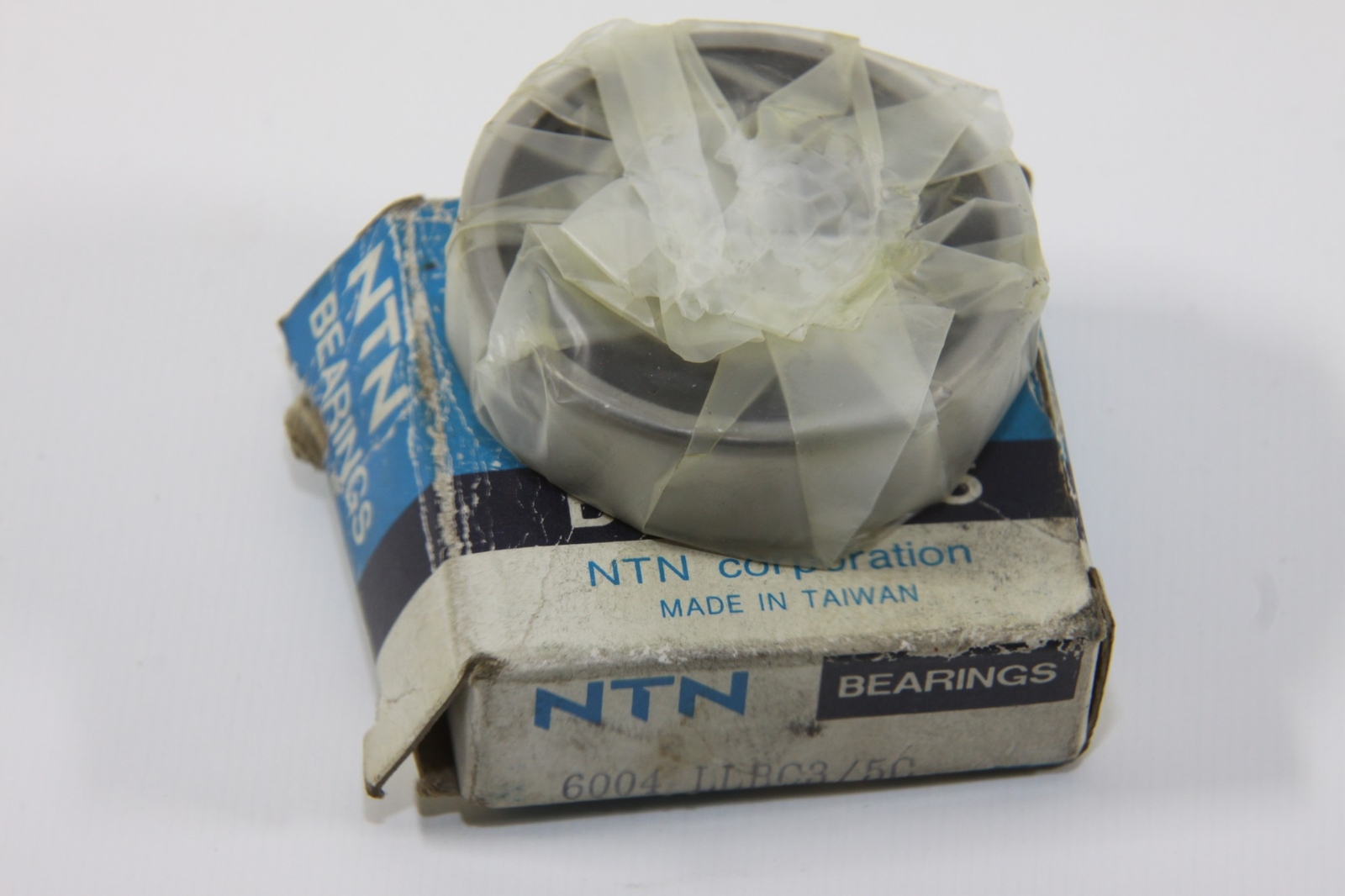 NTN 6004LLUC3 BEARING RUBBER SEALED 6004 LLU C3 6004-2RS-C3 20x42x12 mm