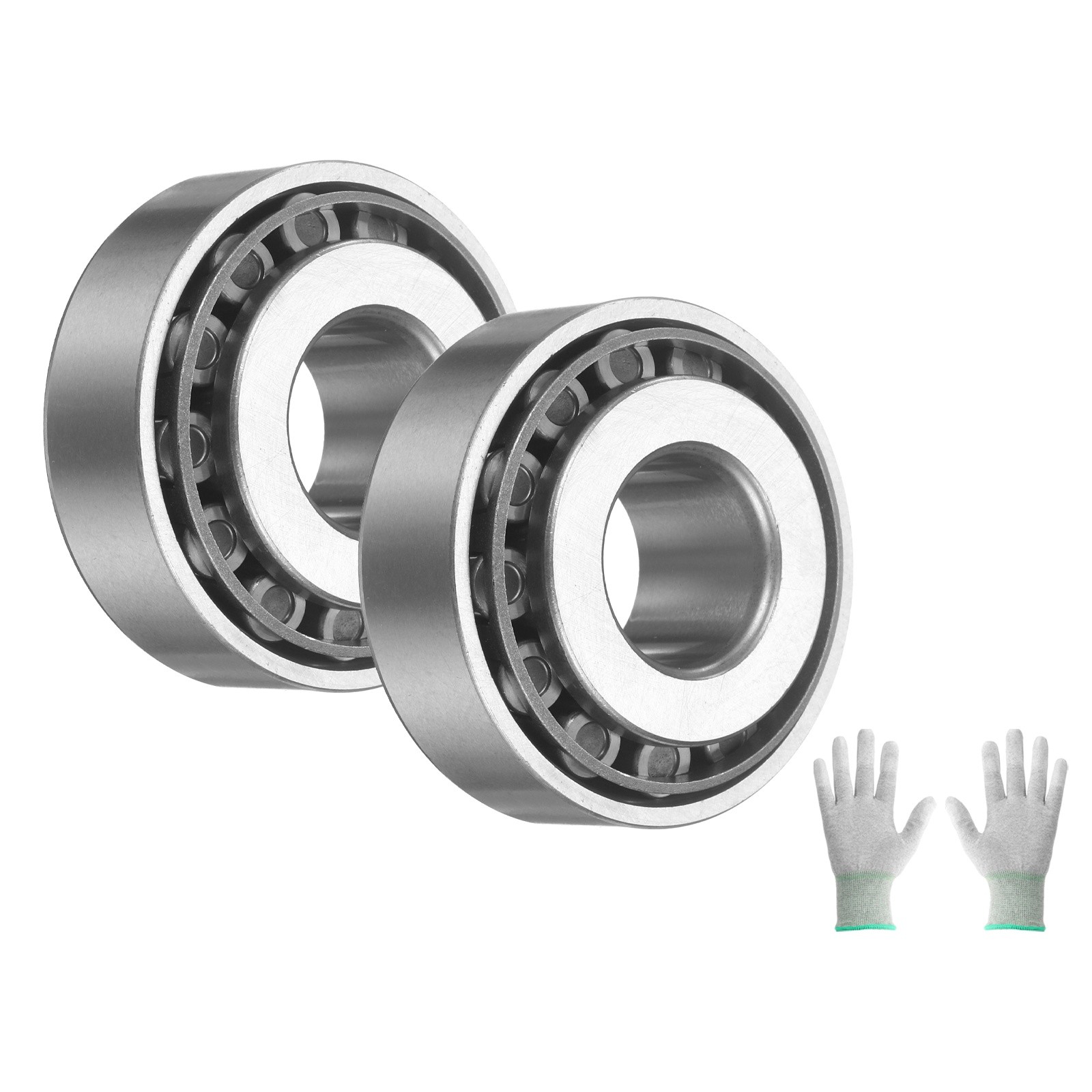 2Sets 1280/1220 Tapered Roller Bearing Cone and Cup, 0.875×2.25×0.875″