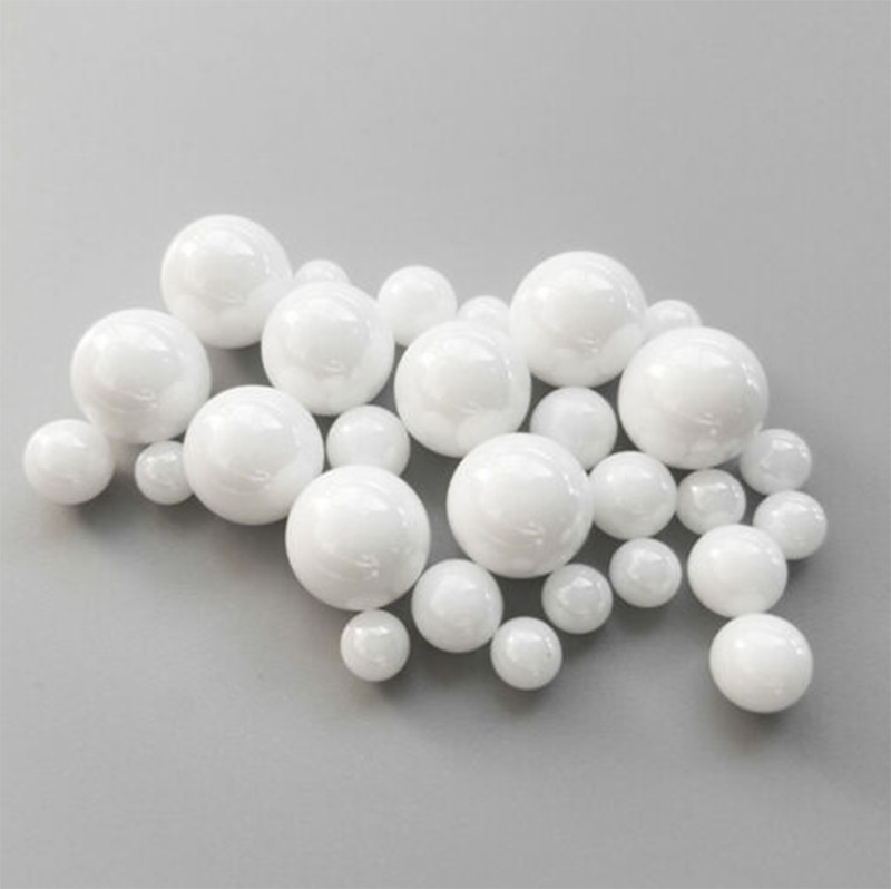 ZRO2 Zirconia Ceramic Ball G10 Grade High-Precision Solid Bearing Ball 1mm-30mm