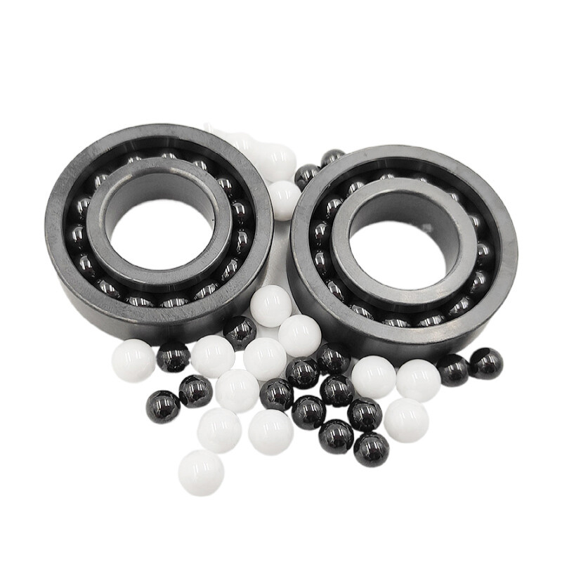 Si3N4 Ceramic Bearing ID 10mm-50mm High Temperature Resistance 1200℃ Insulation